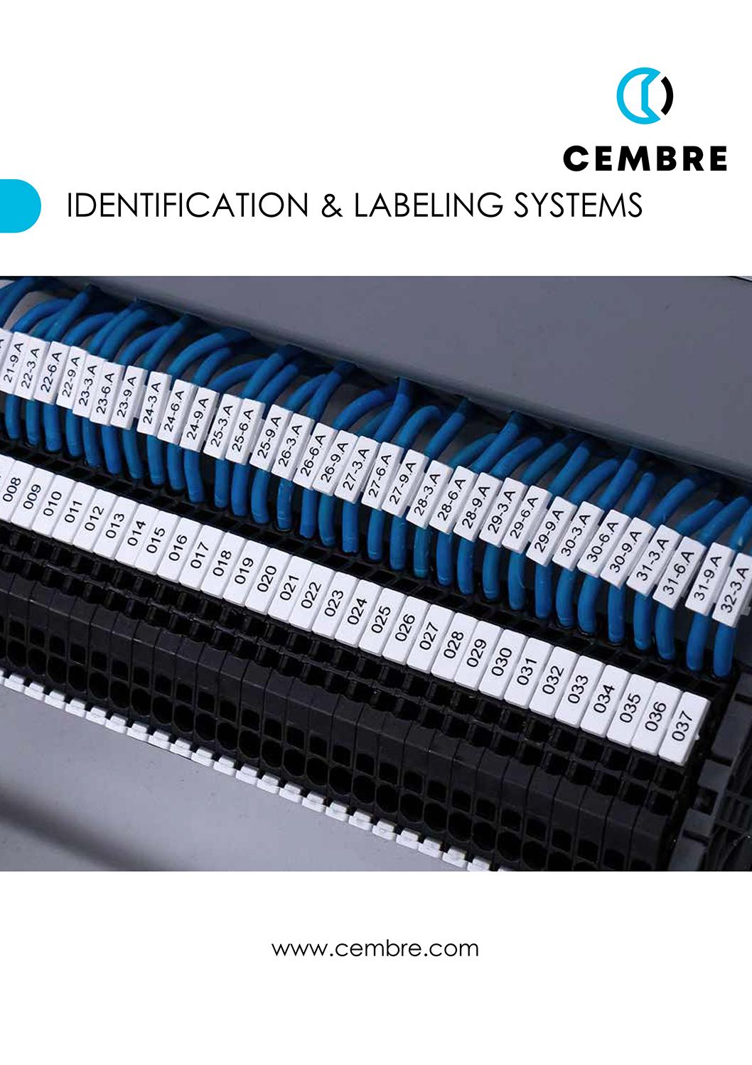 Cembre Identification and Labelling